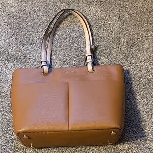 Michael Kors Tan Leather Tote